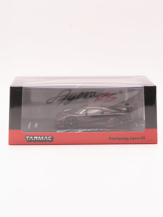 Tarmac Works Koenigsegg Agera RS Czarny Carbon