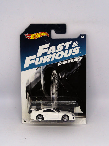 Toyota Supra Fast & Furious Furious 7 Biały *BLISTER