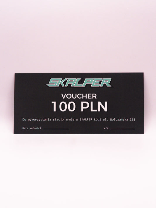 Voucher 100zł