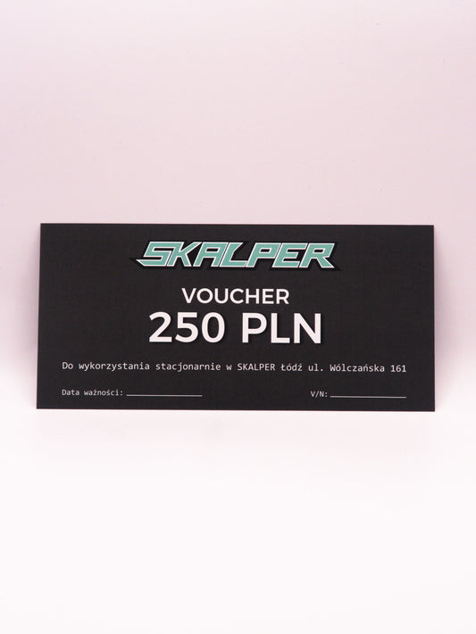 Voucher 250zł