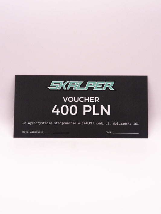 Voucher 400zł