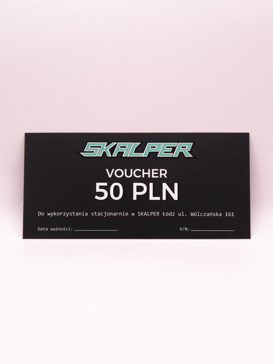 Voucher 50zł