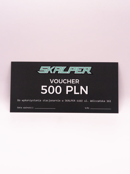 Voucher 500zł