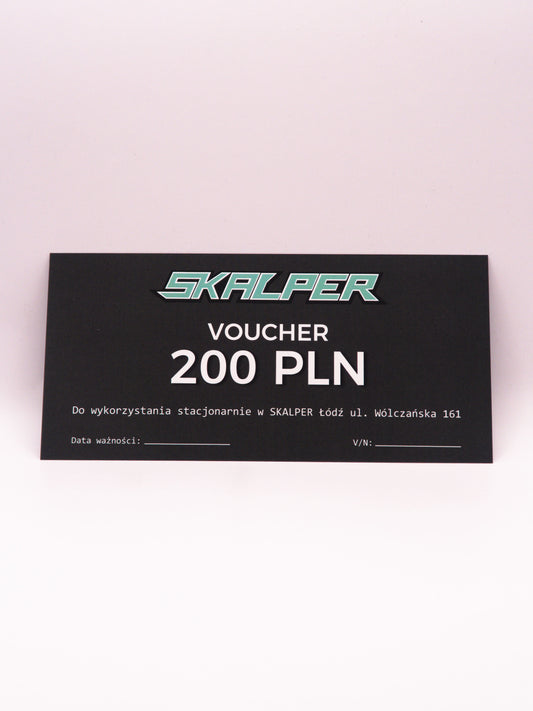 Voucher 200zł