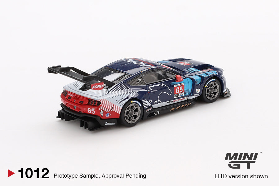 *PRESALE Mini GT #1012 Ford Mustang GT3 Ford Motorsports Daytona 24 *PUDEŁKO