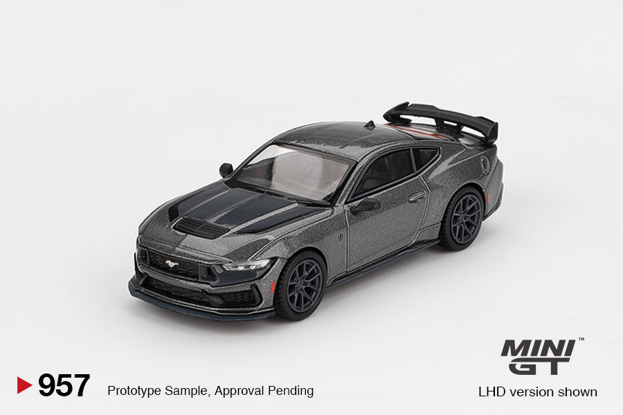 *PRESALE Mini GT #957 Ford Mustang Dark Horse Szary *PUDEŁKO