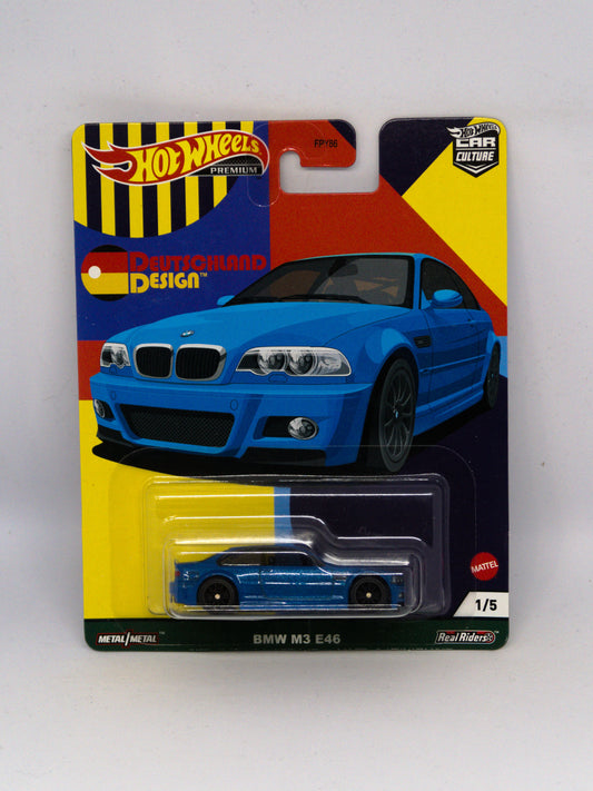 BMW M3 E46 Premium Deutschland Design