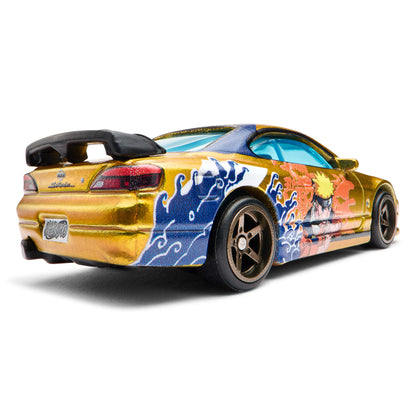 (PREORDER - CZYTAJ OPIS!) Hot Wheels x NARUTO Nissan Silvia (S15)
