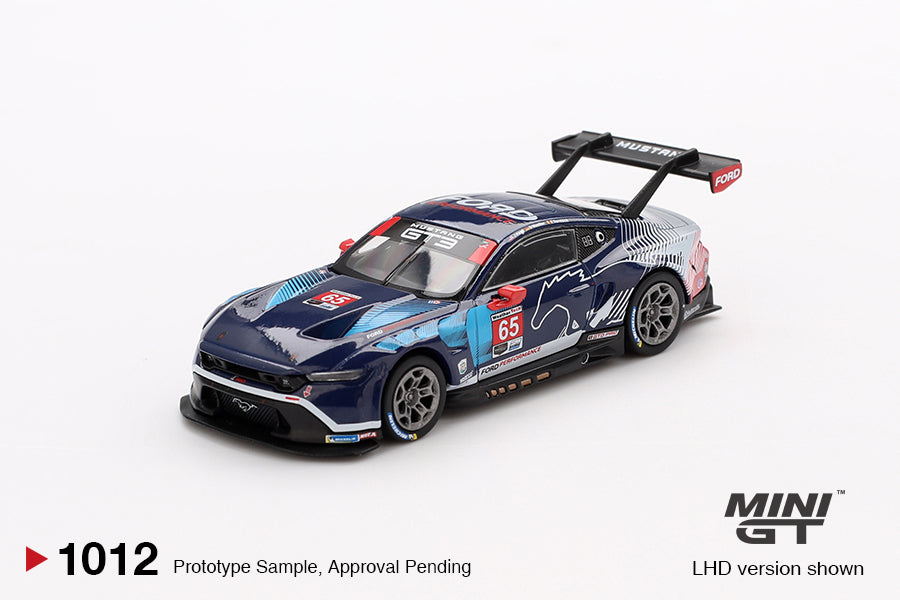 *PRESALE Mini GT #1012 Ford Mustang GT3 Ford Motorsports Daytona 24 *PUDEŁKO