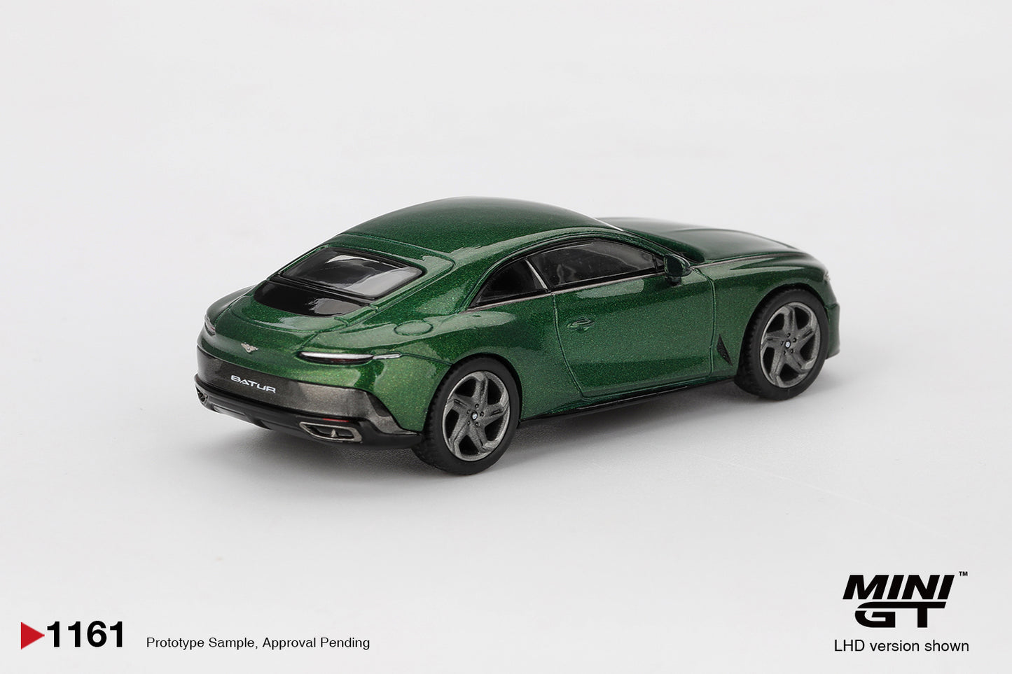 *PRESALE Mini GT #1161 Bentley Batur 2023 Zielony *PUDEŁKO