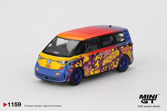 *PRESALE Mini GT #1159 Volkswagen ID Buzz KW/BBS 2025 *BLISTER