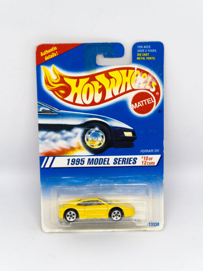 Ferrari 355 Żółty 1995 - Wariant 5 DOT Bez paska *Karta