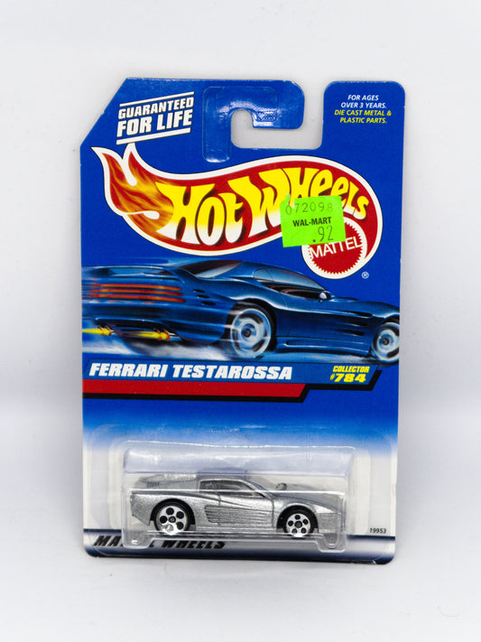 Ferrari Testarossa Szary - Wariant kół 5DOT