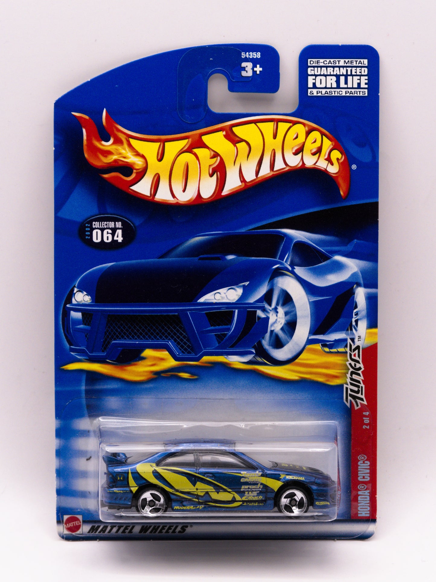 Honda Civic Niebieska