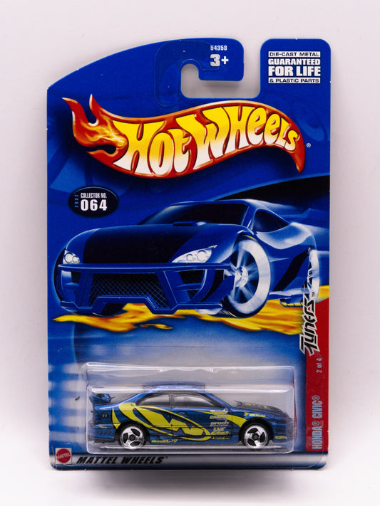 Honda Civic Niebieska