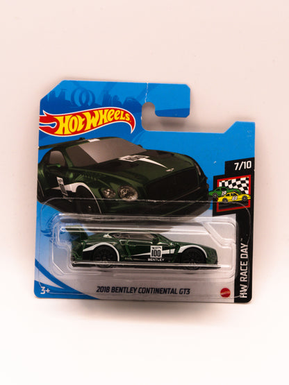 2018 Bentley Continental GT3 Zielony *Uszkodzony Haczyk