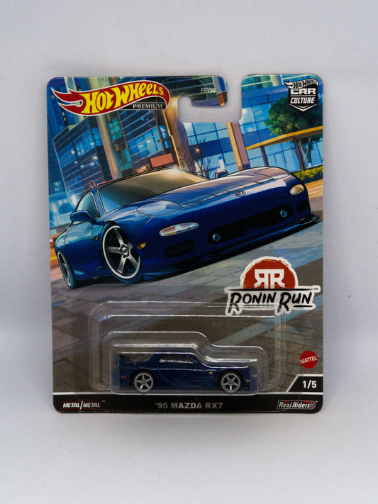'95 Mazda RX-7 Premium Niebieski