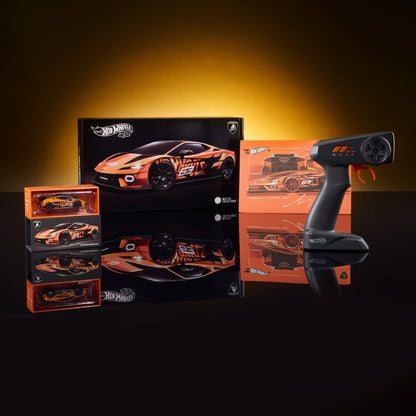 (PREORDER - CZYTAJ OPIS!) Hot Wheels RC 1:64 Lamborghini Temerario Alleggerita